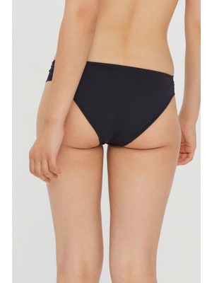 Penti Siyah Basic Hipkini Bikini Altı