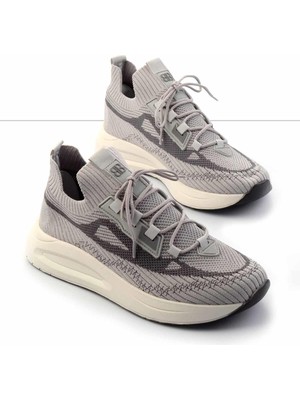 Bambi Buz Triko   Erkek Sneaker E01768002382