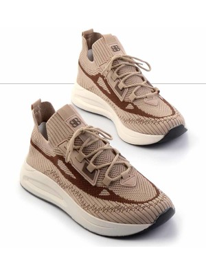 Bambi Kum Triko   Erkek Sneaker E01768002382