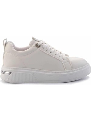 Bambi Beyaz   Kadın Sneaker K01377023309