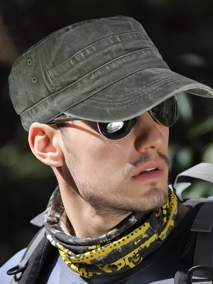 Tezzgelsin Unisex % 100 Pamuklu Castro Kep Şapka