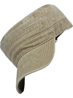 Trenderrs Unisex % 100 Pamuklu Castro Kep Şapka