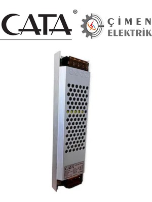 Cata 5 Adet Cata Ct 2675 12,5A Süper Slim Şerit LED Trafosu
