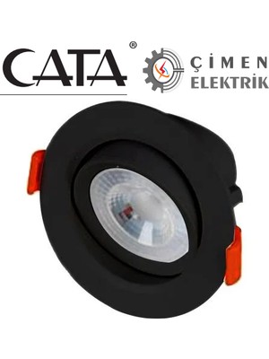 Cata Ct 5200 7W LED Spot 3200K Gün Işığı