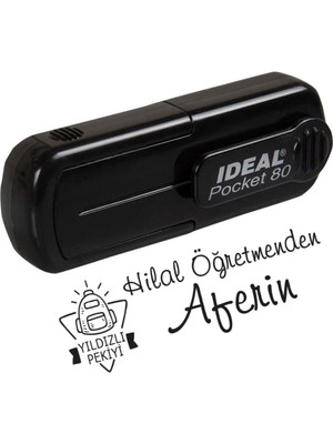 FY Group Kişiye Özel Öğretmen Aferin Cep Kaşesi - D299