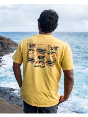 Billabong Reflections Tees Erkek Tişört ABYZT02278