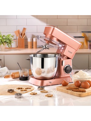 Schafer Prochef Gusto Stand Mikser-Rosegold