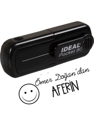 FY Group Kişiye Özel Öğretmen Aferin Cep Kaşesi - D270