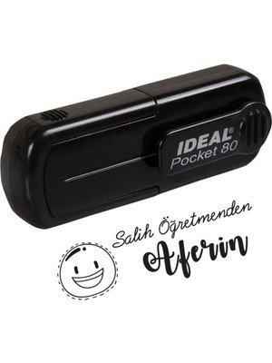 FY Group Kişiye Özel Öğretmen Aferin Cep Kaşesi - D237