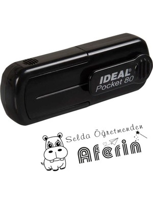 FY Group Kişiye Özel Öğretmen Aferin Cep Kaşesi - D201