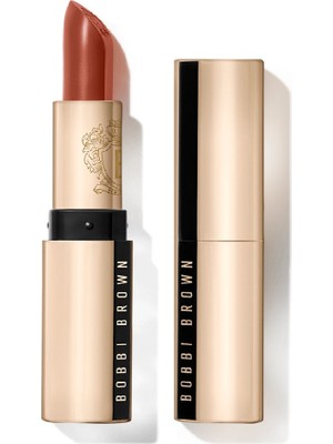 Bobbi Brown Luxe Lipstick Saten Bitişli Ruj - Italian Rose 716170296104