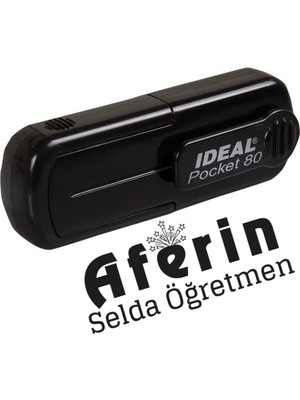 FY Group Kişiye Özel Öğretmen Aferin Cep Kaşesi - D257