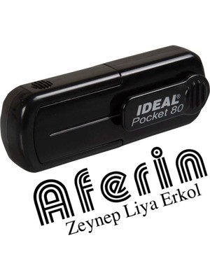 FY Group Kişiye Özel Öğretmen Aferin Cep Kaşesi - D249