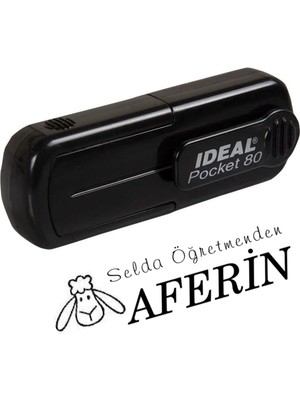 FY Group Kişiye Özel Öğretmen Aferin Cep Kaşesi - D245