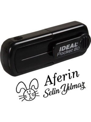 FY Group Kişiye Özel Öğretmen Aferin Cep Kaşesi - D244