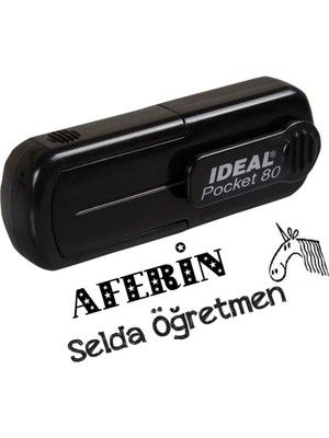 FY Group Kişiye Özel Öğretmen Aferin Cep Kaşesi - D243