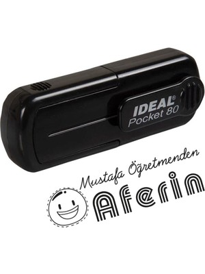 FY Group Kişiye Özel Öğretmen Aferin Cep Kaşesi - D236