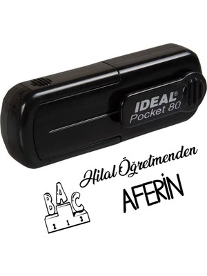 FY Group Kişiye Özel Öğretmen Aferin Cep Kaşesi - D227