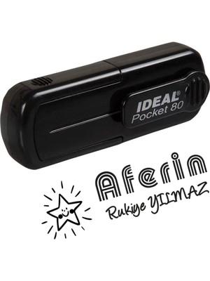 FY Group Kişiye Özel Öğretmen Aferin Cep Kaşesi - D208