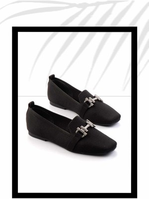 Bambi Siyah Triko   Kadın Babet K01327058082