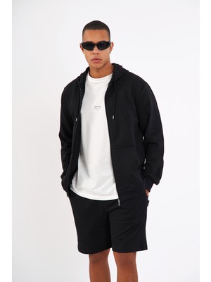 Comeor Regular Fit Yanları Cepli Rahat Kesim 3'lü Erkek Şort