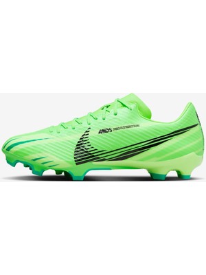 Nike  Erkek Yeşil Mercurial Zoom Vapor 15 Acad Mds Fg/mg Futbol Krampon FJ7200-300