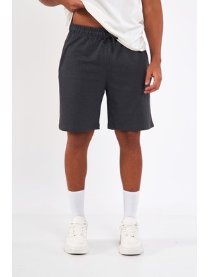 Comeor Regular Fit Yanları Cepli Rahat Kesim Erkek Şort