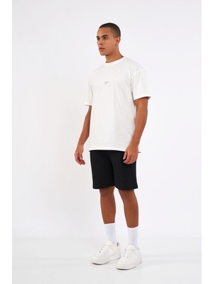 Comeor Regular Fit Yanları Cepli Rahat Kesim Erkek Şort