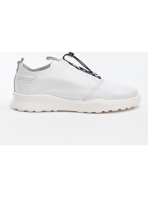 Derinet  Deri Comfort Taban Erkek Sneaker