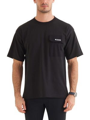 Columbia Csc Heritage Erkek Kısa Kollu Outdoor T-Shirt CS0376-010
