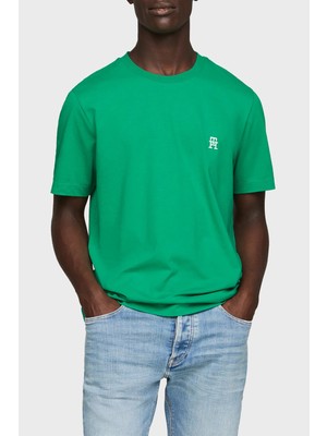 Tommy Hilfiger Pamuklu Regular Erkek T-Shirt Mw0Mw33987 L4B