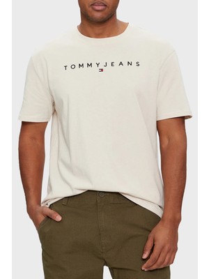 Tommy Hilfiger Pamuklu Regular Erkek T-Shirt