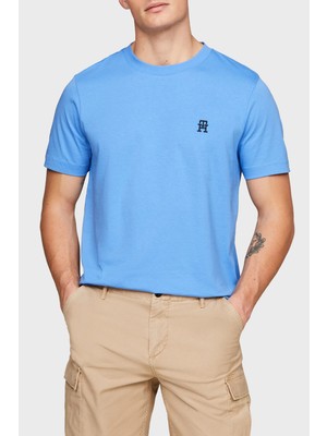 Tommy Hilfiger Pamuklu Regular Erkek T Shirt Mw0Mw33987 C30