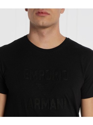 Emporio Armani Swimwear Erkek T-Shirt 4R485 U007646