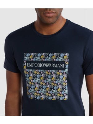 Emporio Armani Swimwear Erkek T-Shirt 4R469 U007647