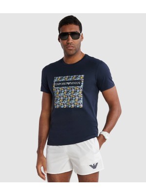 Emporio Armani Swimwear Erkek T-Shirt 4R469 U007647