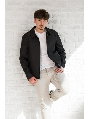 Advante Yakalı Fermuar Kapamalı Içi Astarlı Regular Fit Baharlık Mont