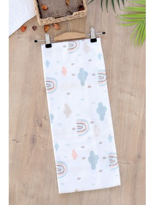 Sitilin Kız Erkek Bebek  Pazen Kundak Battaniye STL6596