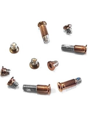 Efiks Macbook Air A1932 Alt Kasa Rose Gold Vida Seti