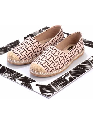 Bambi Bej Kumaş   Kadın Espadril K01125010004