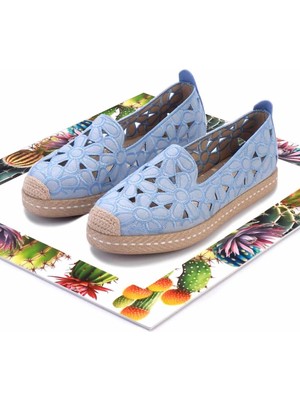 Bambi Kot Kumaş   Kadın Espadril K01117992304
