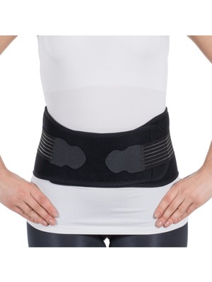 Wingmed Manyetik Bel Korsesi 16 cm Yükseklikte Ortopedik Destek ve Kan Dolaşımını Hızlandırma