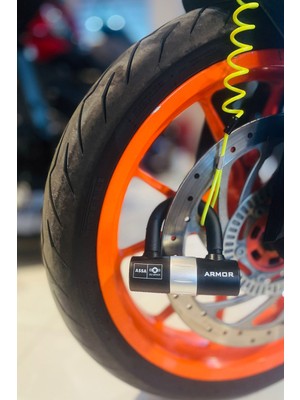 Armor 10 x 10 Cm 12Mm Kelepçe Çelik U Bar Sra Sertifikali 4 Anahtarli Kilit