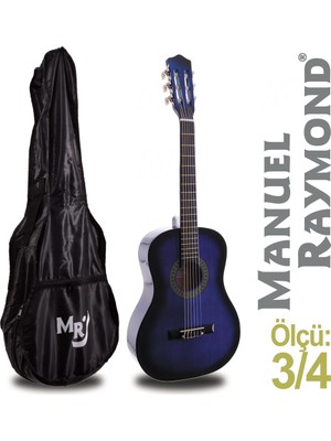 Manuel Raymond MRC87BLS Klasik Gitar Junior (Kılıf Hediye)