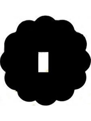 Bkr Çelenk Kartonu Siyah 20 Adet