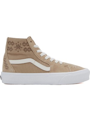 Vans Sk8-Hi Tapared Kadın Günlük Ayakkabı VN0009QP4MG1 Kahverengi
