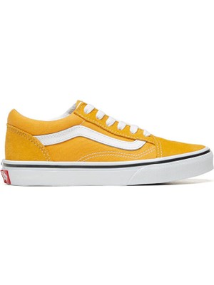 Vans Uy Old Skool Çocuk Günlük Ayakkabı VN0005WVLSV1 Sarı