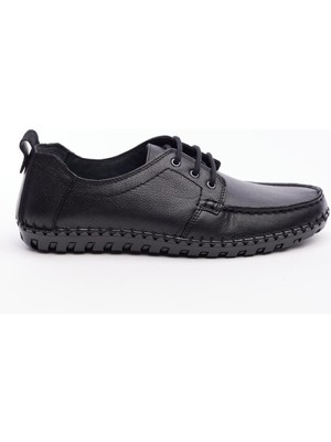 Derinet Comfort  Deri Erkek Casual Ayakakabı