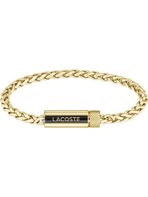 Lacoste Erkek Gold Çelik Bileklik – LACJ2040338