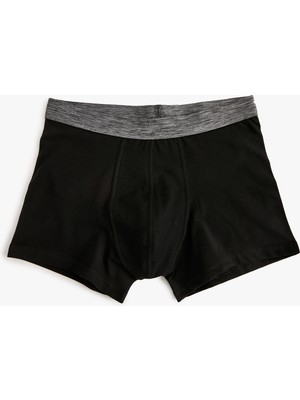 Koton Basic 3'lü Boxer Seti Kırçıllı